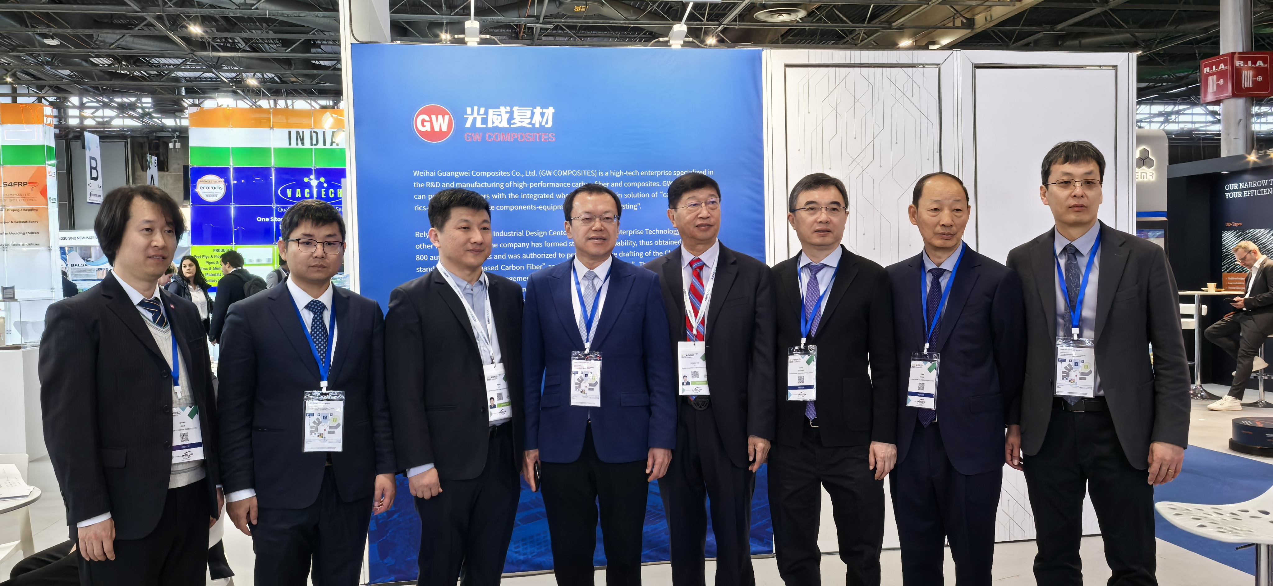 W66最给力的老牌娱乐复材闪灼JEC 2025：以立异为引，，，，，展现中国复材实力 - 公司新闻 - W66最给力的老牌娱乐